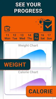 Lose Weight & Fat Loss for Men android App screenshot 1