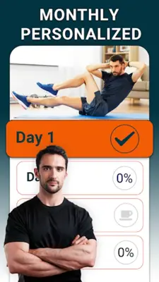 Lose Weight & Fat Loss for Men android App screenshot 6